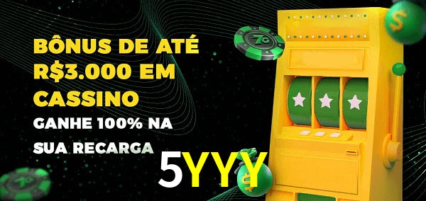 5YYY melhor bônus de depósito