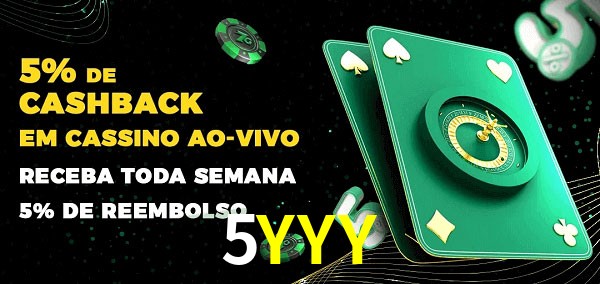 Promoções do cassino ao Vivo 5YYY