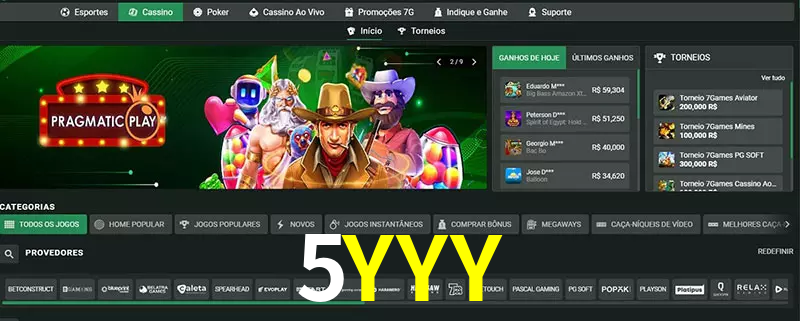 cassino 5YYY